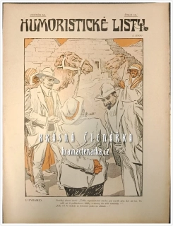HUMORISTICKÉ LISTY 1910/16