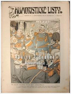 HUMORISTICKÉ LISTY 1910/25