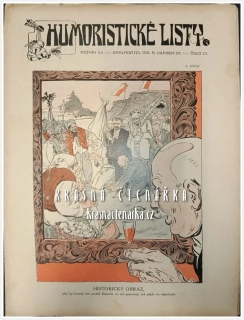 HUMORISTICKÉ LISTY 1910/23