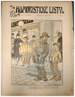 HUMORISTICKÉ LISTY 1916/51