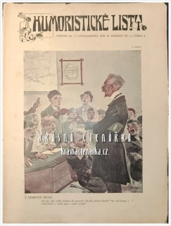 HUMORISTICKÉ LISTY 1910/03