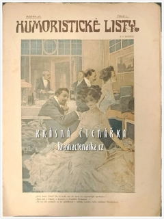 HUMORISTICKÉ LISTY 1910/01