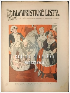 HUMORISTICKÉ LISTY 1910/04