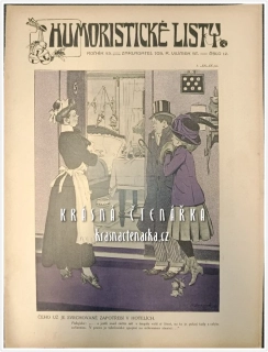 HUMORISTICKÉ LISTY 1910/12