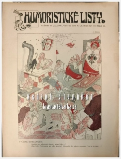 HUMORISTICKÉ LISTY 1910/13