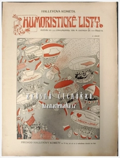 HUMORISTICKÉ LISTY 1910/09