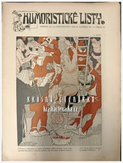 HUMORISTICKÉ LISTY 1910/10