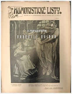 HUMORISTICKÉ LISTY 1910/06