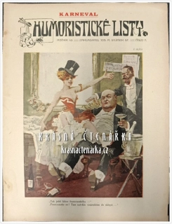 HUMORISTICKÉ LISTY 1910/07
