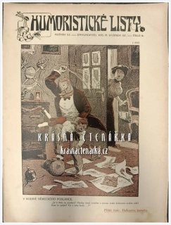 HUMORISTICKÉ LISTY 1910/08