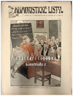 HUMORISTICKÉ LISTY 1910/05