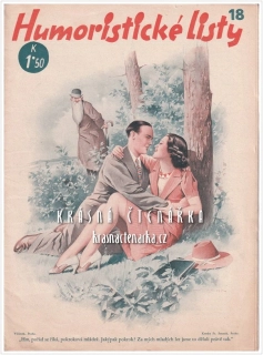 HUMORISTICKÉ LISTY 1939/18