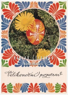 VELIKONOČNÍ pohlednice