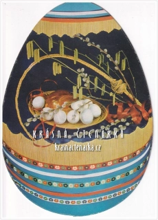 VELIKONOČNÍ pohlednice 