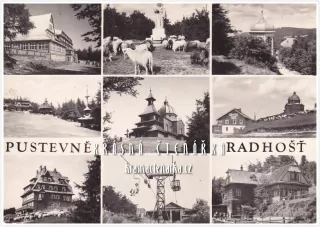 PUSTEVNY - RADHOŠŤ