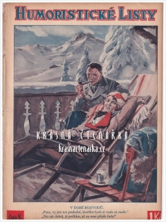 HUMORISTICKÉ LISTY 1936/08