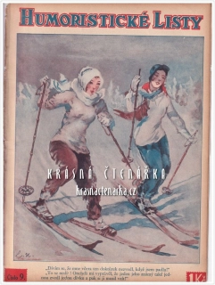 HUMORISTICKÉ LISTY 1936/09