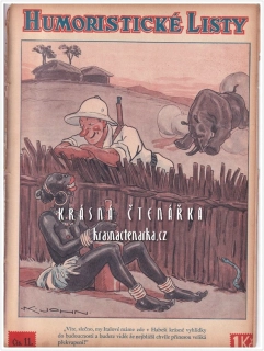 HUMORISTICKÉ LISTY 1936/11