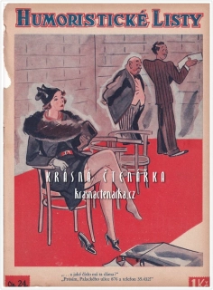 HUMORISTICKÉ LISTY 1936/24
