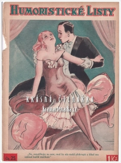 HUMORISTICKÉ LISTY 1936/25