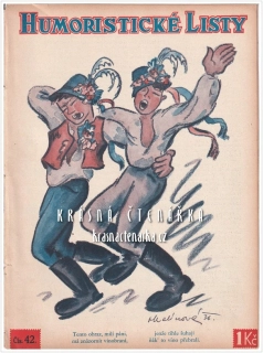 HUMORISTICKÉ LISTY 1936/42