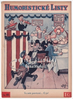 HUMORISTICKÉ LISTY 1936/40