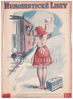 HUMORISTICKÉ LISTY 1936/41