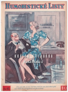 HUMORISTICKÉ LISTY 1936/43
