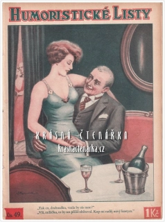 HUMORISTICKÉ LISTY 1936/49