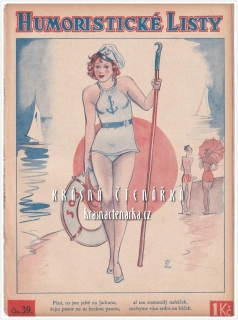 HUMORISTICKÉ LISTY 1936/39