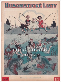 HUMORISTICKÉ LISTY 1936/35