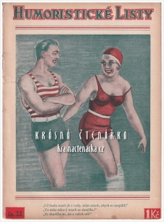 HUMORISTICKÉ LISTY 1936/32
