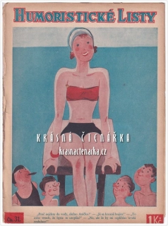HUMORISTICKÉ LISTY 1936/31