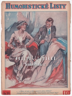 HUMORISTICKÉ LISTY 1936/30