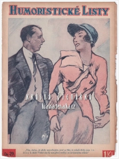 HUMORISTICKÉ LISTY 1936/29