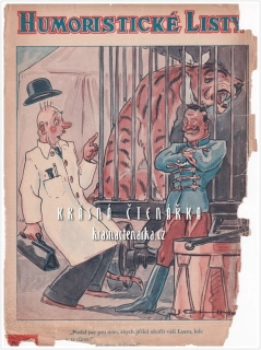 HUMORISTICKÉ LISTY 1936/28
