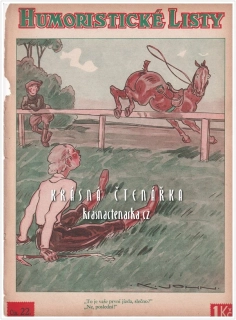 HUMORISTICKÉ LISTY 1936/22