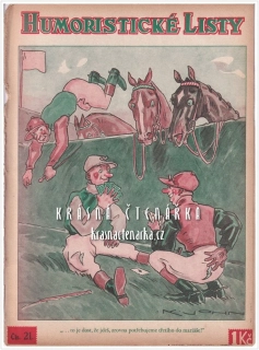 HUMORISTICKÉ LISTY 1936/21