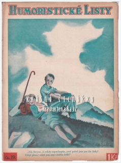 HUMORISTICKÉ LISTY 1936/19