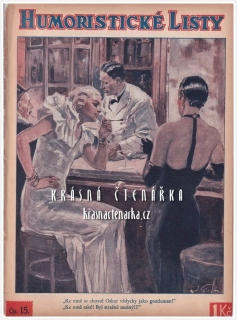 HUMORISTICKÉ LISTY 1936/15