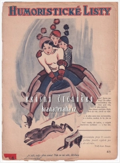 HUMORISTICKÉ LISTY 1936/06