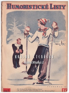 HUMORISTICKÉ LISTY 1936/07