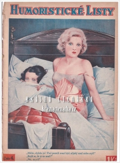 HUMORISTICKÉ LISTY 1936/04