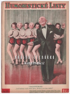HUMORISTICKÉ LISTY 1936/13