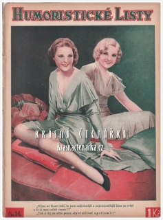 HUMORISTICKÉ LISTY 1936/14