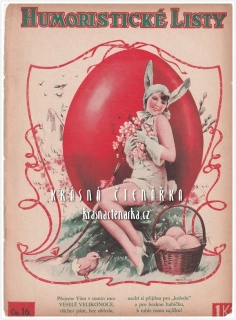HUMORISTICKÉ LISTY 1936/16