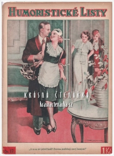 HUMORISTICKÉ LISTY 1936/17