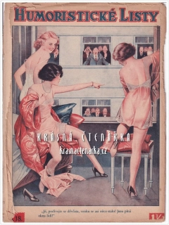 HUMORISTICKÉ LISTY 1936/18