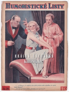 HUMORISTICKÉ LISTY 1936/20
