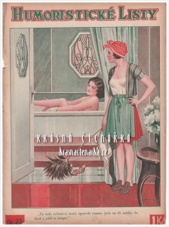HUMORISTICKÉ LISTY 1936/23